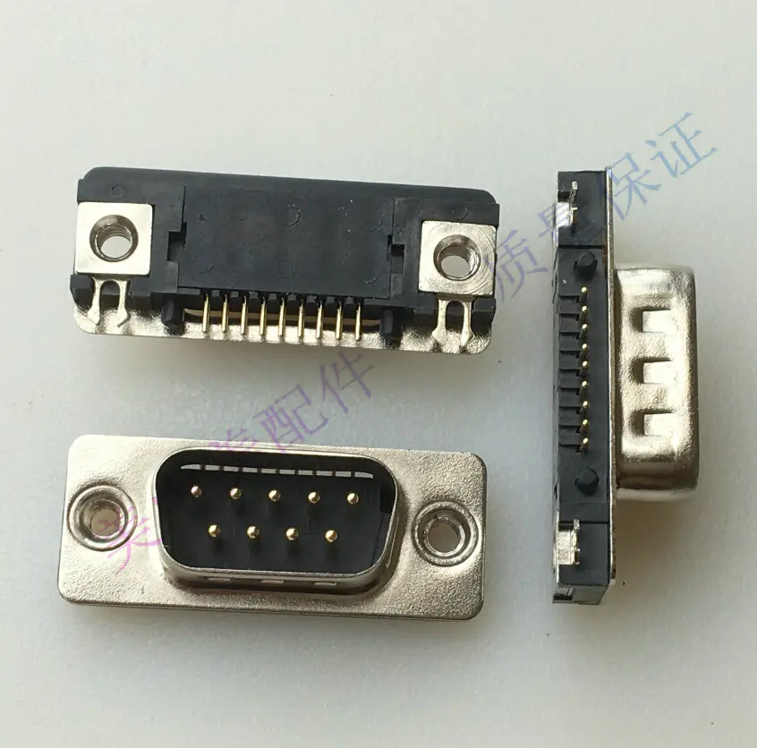 

Для гнезда DR 9P VGA как лилия в ряд золотого цвета сверхтонкая сварочная пластина для ног и головы дБ