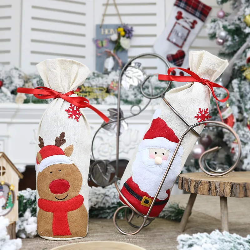

2pcs/lot 2019 best selling Christmas gift bag for kids