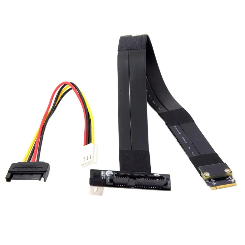 

U.2 SFF-8639 PCI-E 3,0 для M.2 m-ключ NVMe адаптер карты с 30 см кабель для SSD