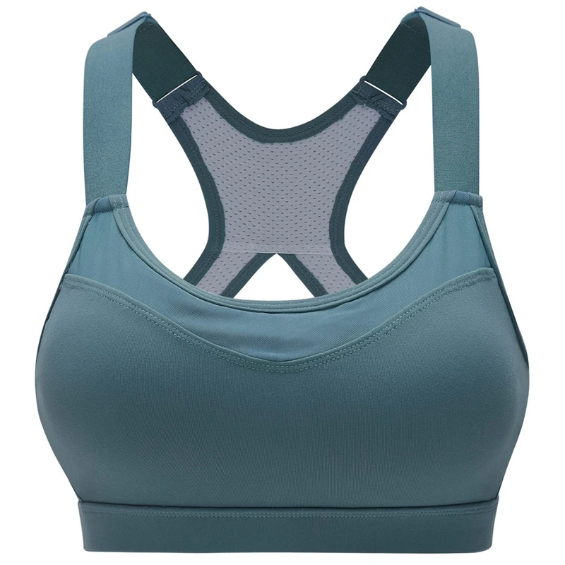 

High Stretch Breathable Sports Bra Top Adjustable Spaghetti Straps Fitness Women Sport Bra For Running Yoga Gym Bra