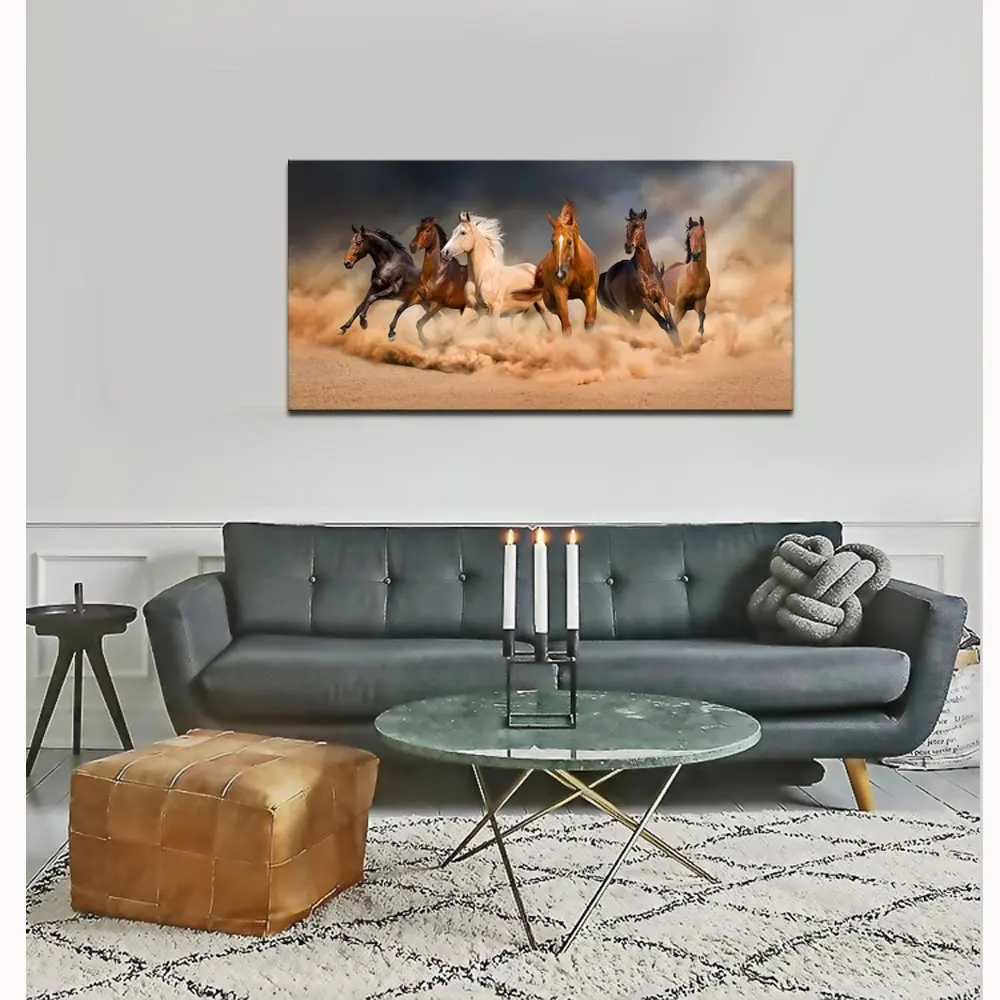 Алмазная живопись 5d сделай сам вышивка крестиком с изображением лошади полная