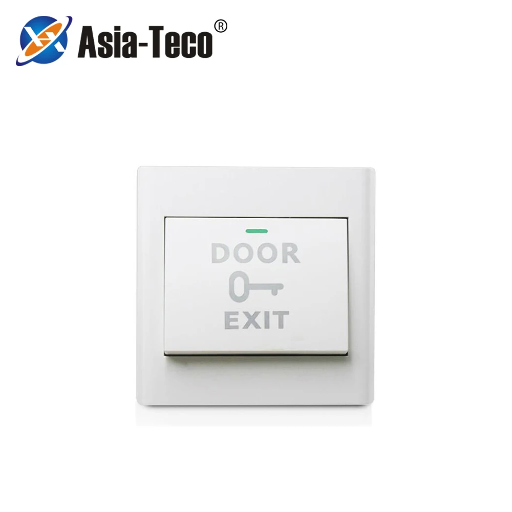 Кнопка выхода двери переключатель для системы контроля доступа электронный