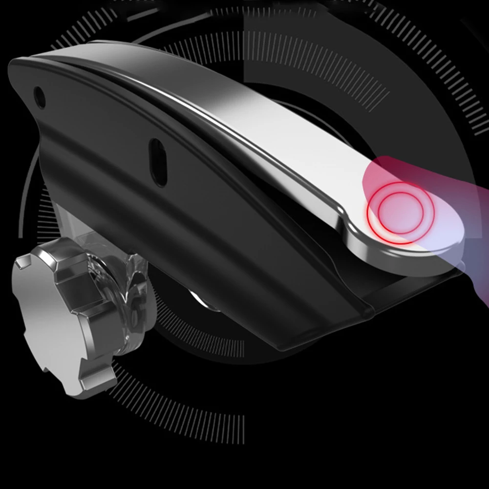 1 пара триггера шутер Кнопка контроллер для PUBG геймпад Android IOS Fire Aim ключ iPhone 11 Pro Max X