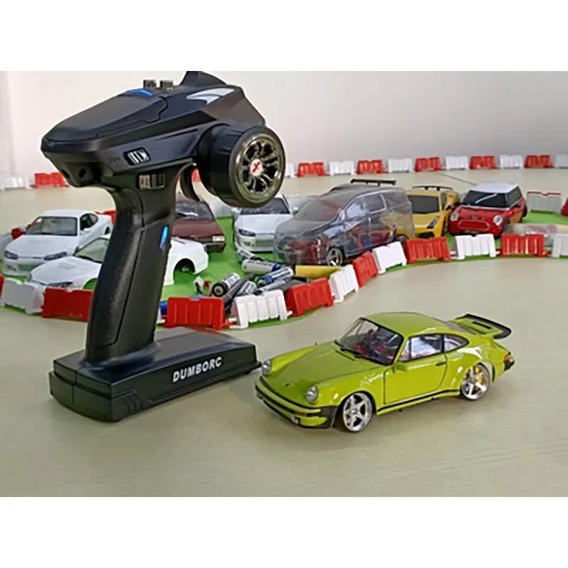 

Гоночный автомобиль HGM 1/28 HGD1 RTR RWD, гоночный автомобиль с Карбоновым волокном, подарки для мальчиков, Модель Porsche 911 Turbo TH19512-SMT5