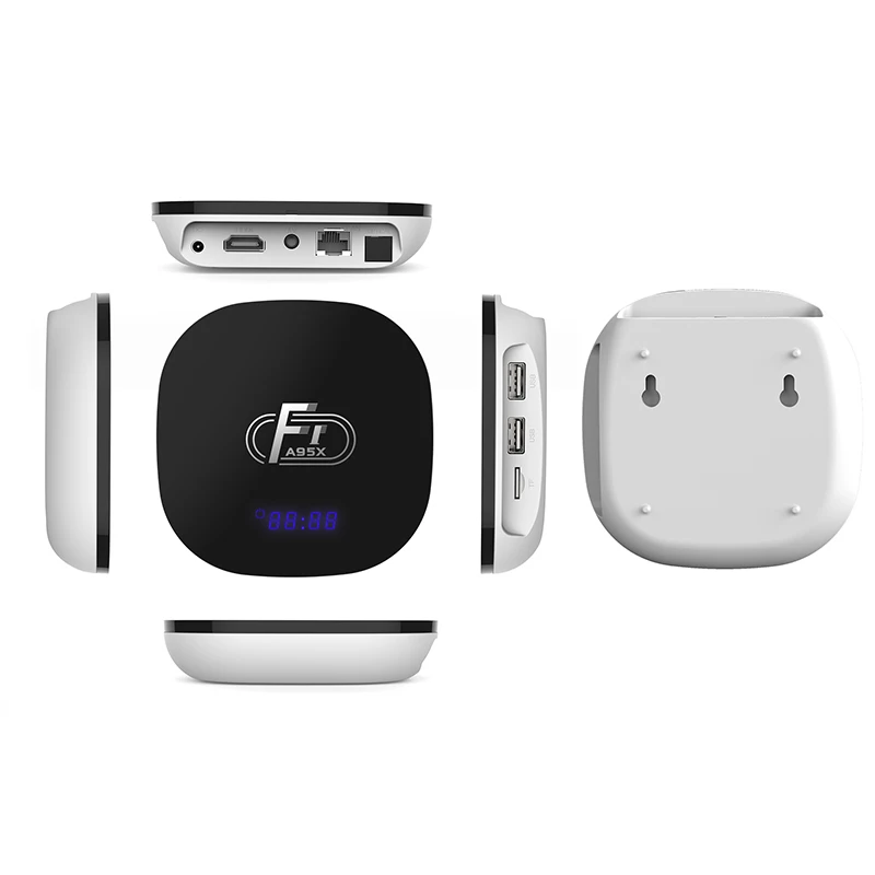 ТВ приставка Procaja A95 XF1 Android 8 1 A95XF1 TV Box 2 Гб ОЗУ 16 ПЗУ 4K Смарт 64 бит четырехъядерный