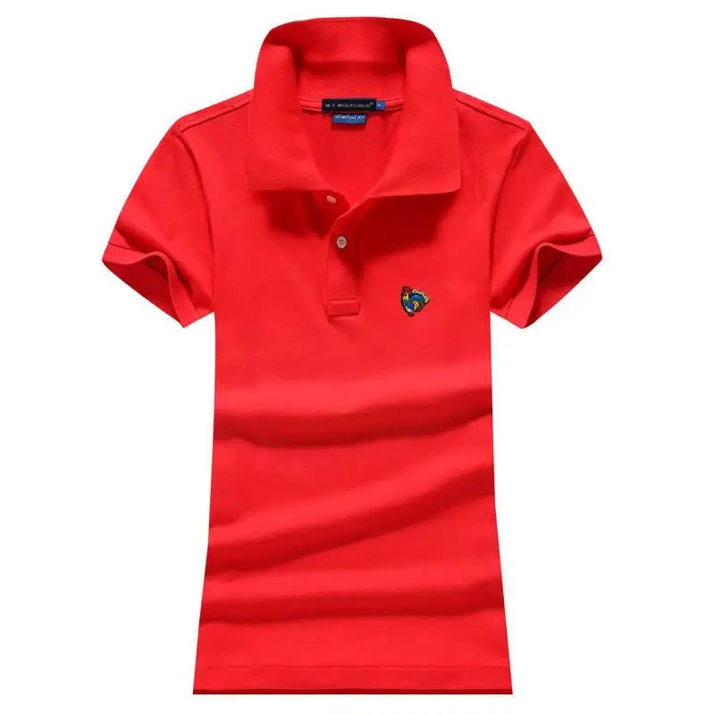 Футболки Поло женские повседневные с коротким рукавом|Футболки-поло| |