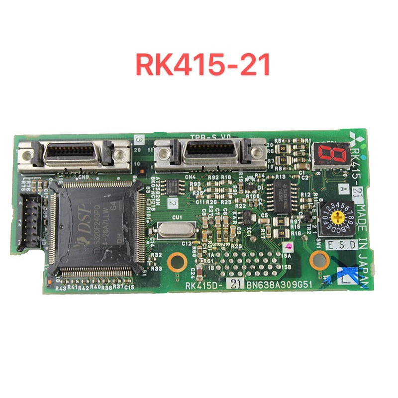 Original New Mitsubishi RK415-21 Circuit Board  For CNC Controller