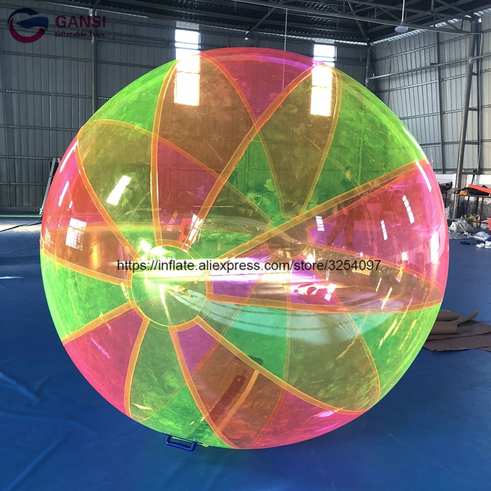 Детские игрушки надувной водный роликовый шар новый дизайн Плавающий для