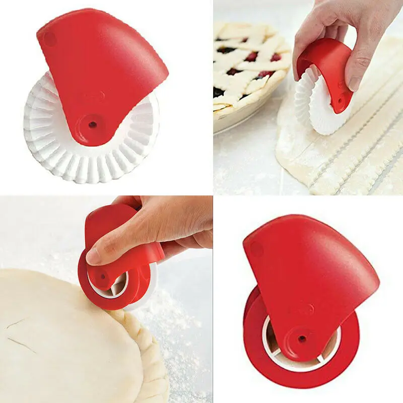 Пицца выпечка тесто решетчатый резец пицца пирог украшение гаджет Пластиковые