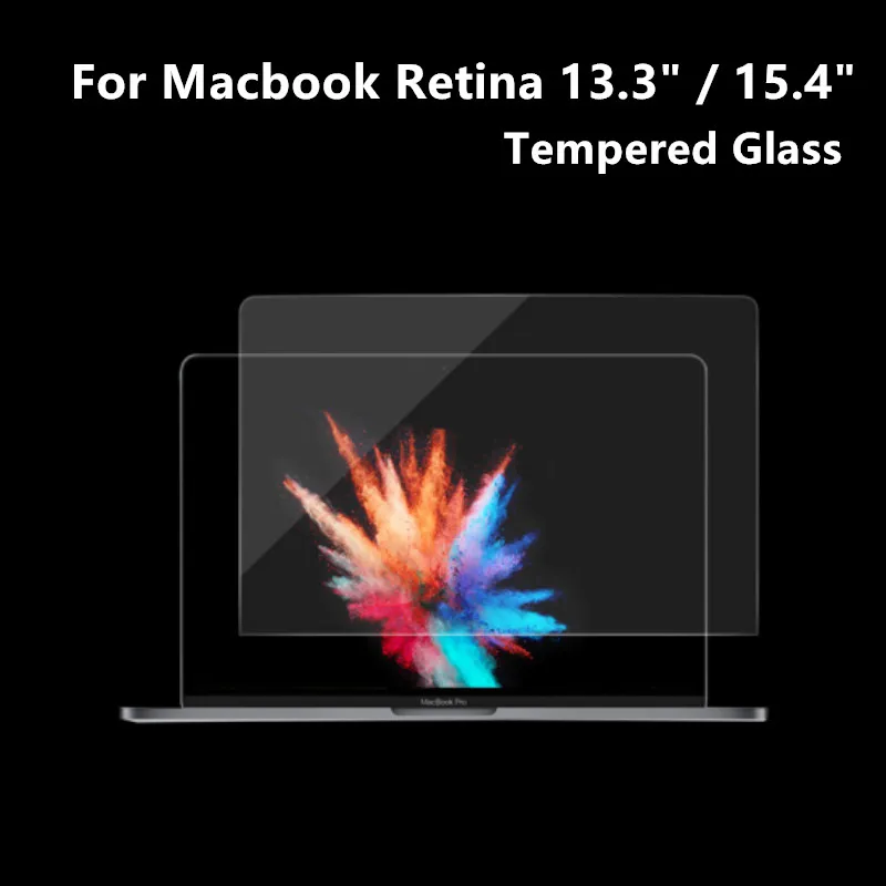 

Tempered screen protector For Apple MacBook Pro 2020 A2337 A2338 Retina 13.3 13 A1452 A1502 15.4 A1398 Tablet Protector Film
