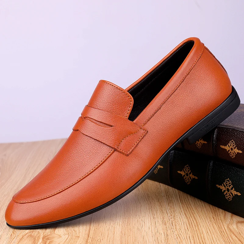 

mens de boots zapatos para male leather hombre sneakers sneaker casual Sneaker slip Casual zapatillas spring flat black on hot