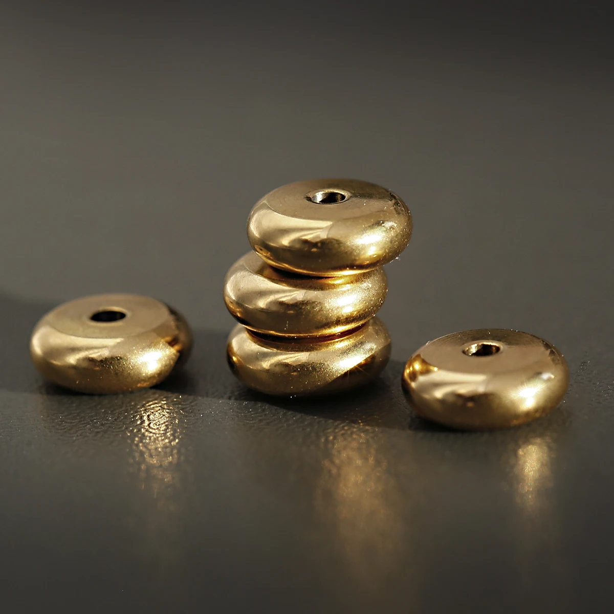 

Animal Elephant Head Bead Diy Stainless Steel Beads For Jewelry Making Set Accessories Bracelets Hand Made Materials Spacer Bead