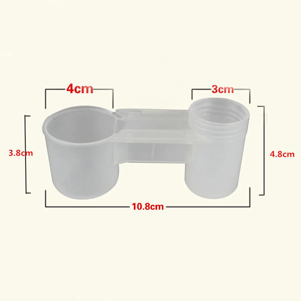 Автоматическая поилка для домашних животных 5 шт. пластиковая птиц фонтан питья