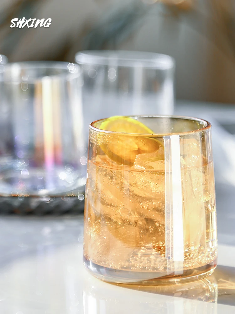 Стакан для виски в скандинавском стиле домашний аккуратный высокотемпературный