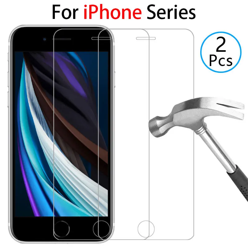 Закаленное стекло для Apple Iphone 6 6s 7 8 Plus S защитное Защита экрана Iphone6 Iphone6s Iphone7 Iphone8 S6