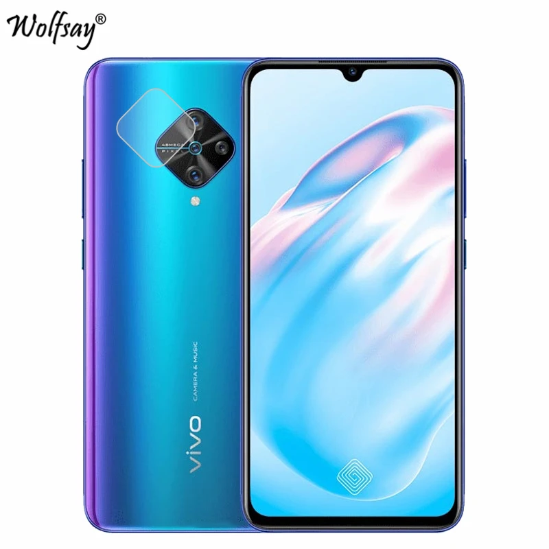 

2PCS Camera Lens Film For Vivo V17 Back Camera Protector Film For BBK Vivo V17 Protective Camera Film For BBK Vivo V17 Wolfsay <