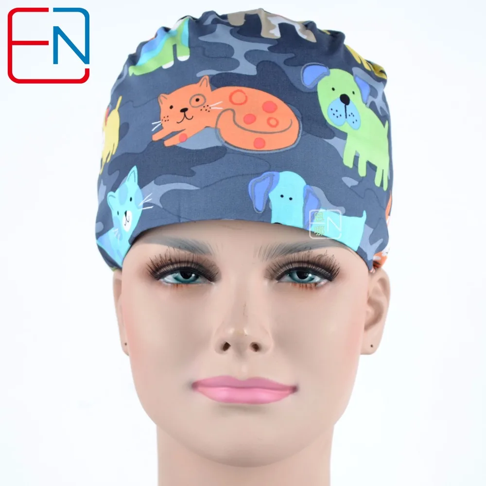 

unisex scrub hats