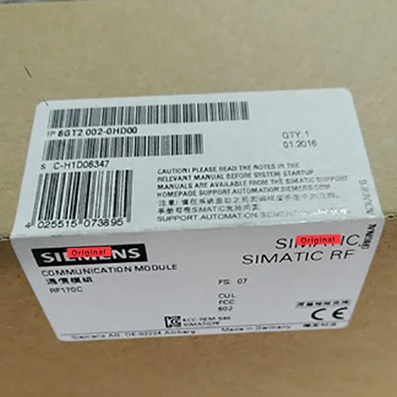 

Original Factory Agent, New Original 6GT2002-0HD00 6GT2 002-0HD00