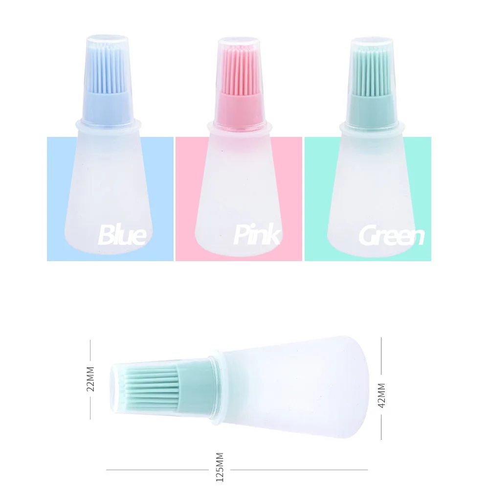 1 шт. силиконовый дозатор масла для барбекю гриля |