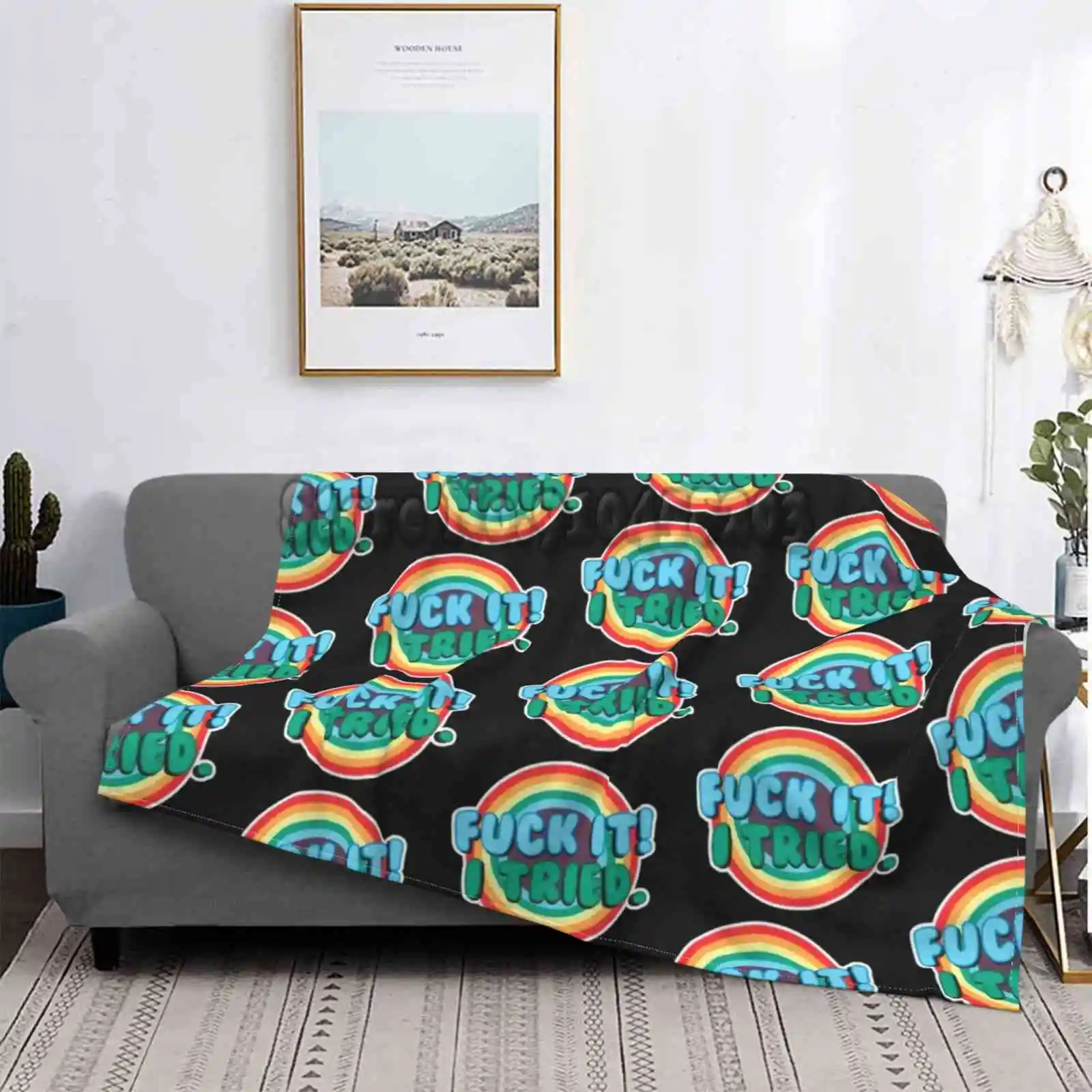 Одеяло для дивана с рисунком горячая Распродажа теплое фланелевое одеяло
