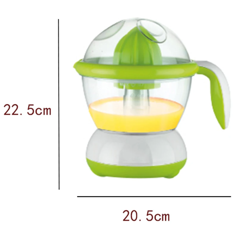 Automatic Electric Citrus Juicer Lemon Squeezer Fruit Juice Press Reamer Machine DIY Extractor EU Plug(Green) | Бытовая техника
