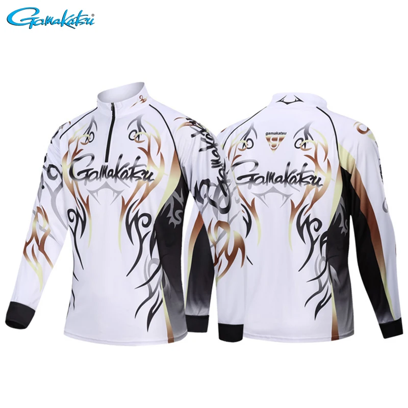 

2020 New Summer New Fishing Clothing Anti-uv Sun Protection Fishing Shirt Breathable Quick Dry Outdoor Sports Fishing Clothes