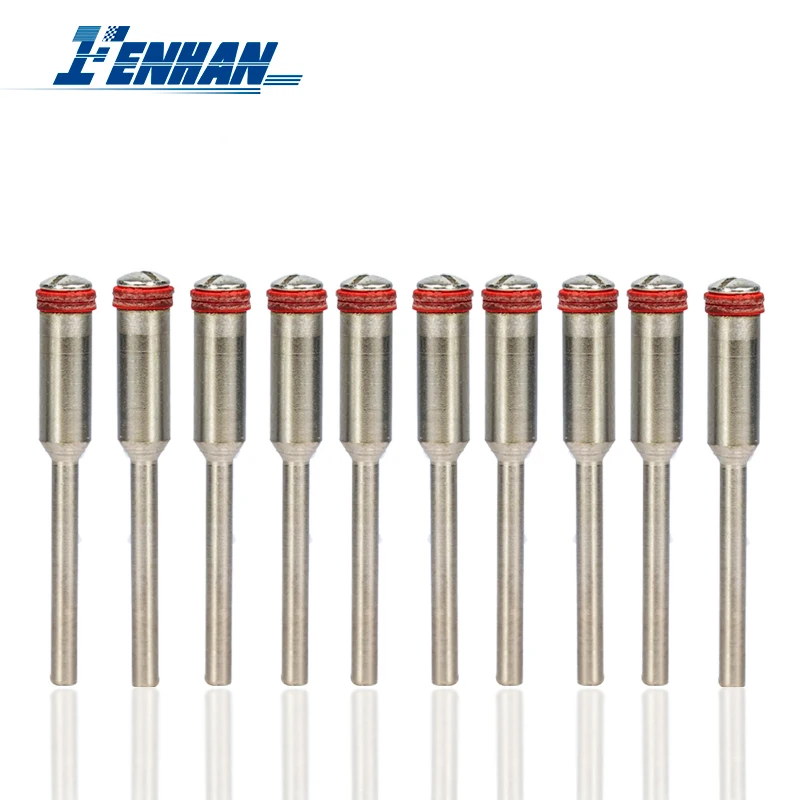 

10pcs 2.35/3.0mm Shank Polishing Wheel Mandrels For Dremel Electric Mini Drill Accessories Cutting Wheel Holder Disc Mandrel