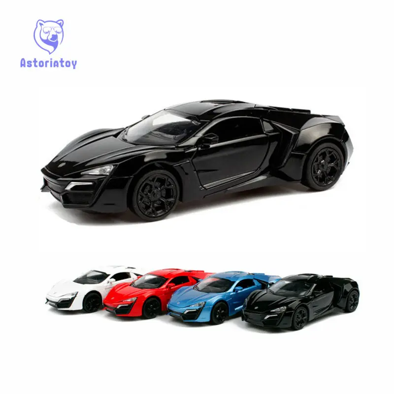 

Мини-автомобиль 1:32 Lykan супер быстрый и Форсаж спортивные модели автомобилей из сплава Бесплатная доставка Металлические Классические игру...