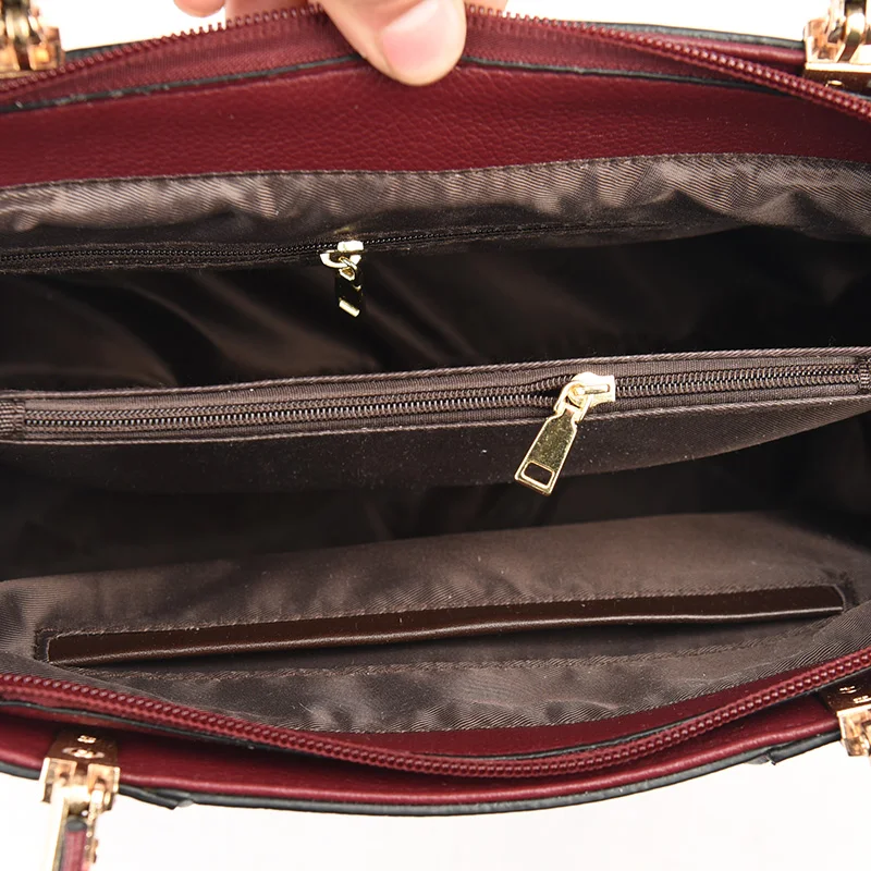 2021 Elegant Shoulder Bag Women's Designer Luxury Handbags Casual Large Capacity Messenger Bag Ladies Pure Color Simple Handbags