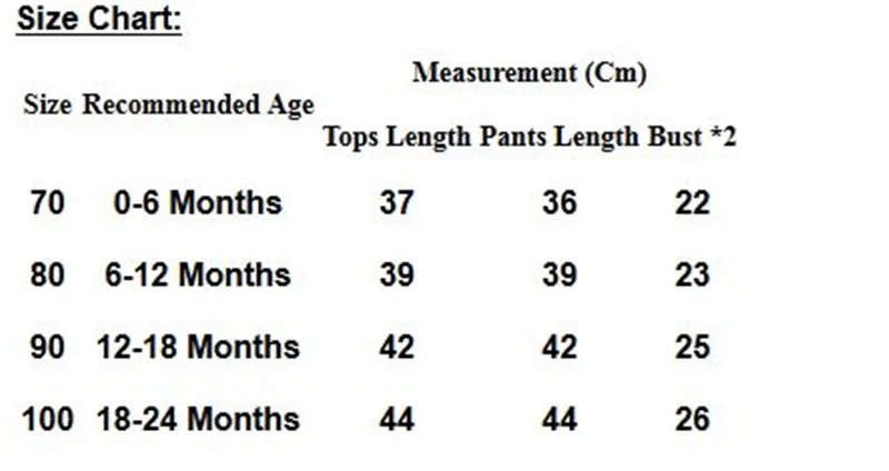 

Infant Baby Kid Girl Long Sleeved Romper Tops + Pants 2Pcs Autumn Clothes