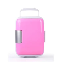 energy saving and eco friendly practical car portable mini drink cooler car travel cosmetic fridge