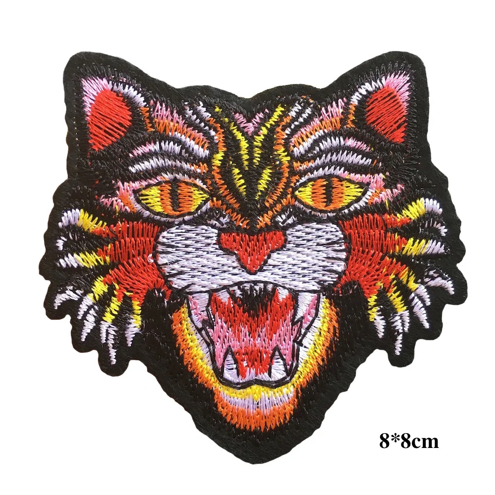 1 шт. вышитые металлические нашивки для одежды и джинсов|Заплатки| |