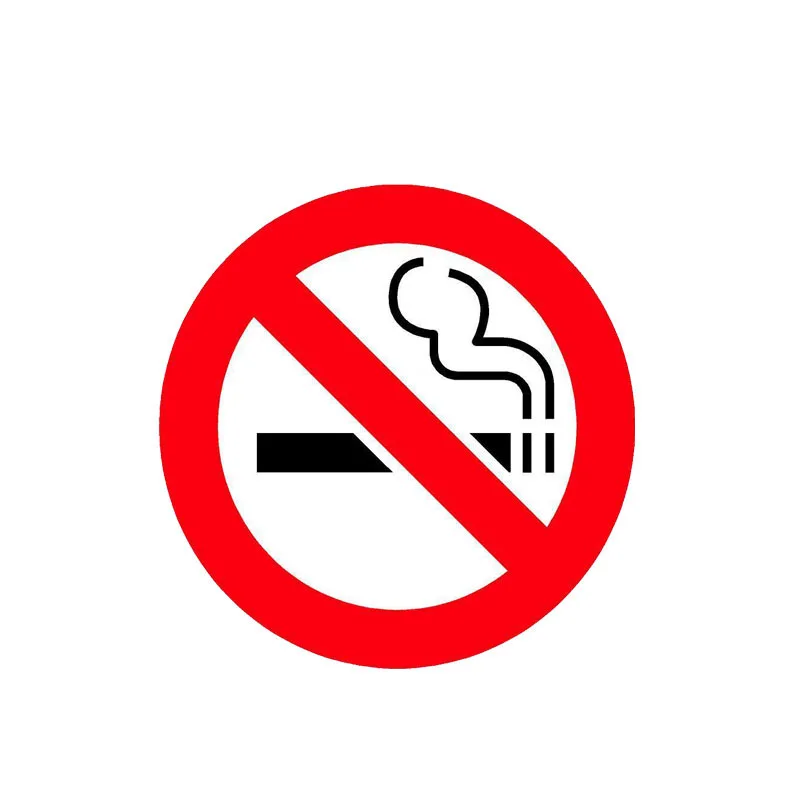 

Dawasaru No Smoking Warning Car Stickers Waterproof Creative Decals Laptop Suitcase Motorcycle Auto Decoration PVC,12cm*12cm