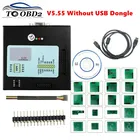 Программатор ЭБУ Xprog V5.55 X-prog M Box 5,55 Xprog-M V5.55, лучше, чем Xprog M V5.50, новые коробки без USB-адаптера