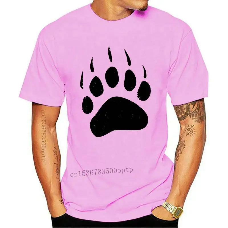 

Summer BEAR PAW T-SHIRT Hunting Hillbilly Redneck
