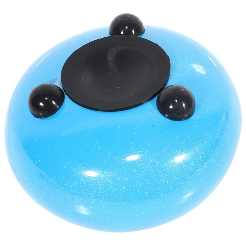 

Tongue Drum 8 Notes 6 Inches Chakra Drum Steel Percussion Padded Travel Bag and Mallets Blue