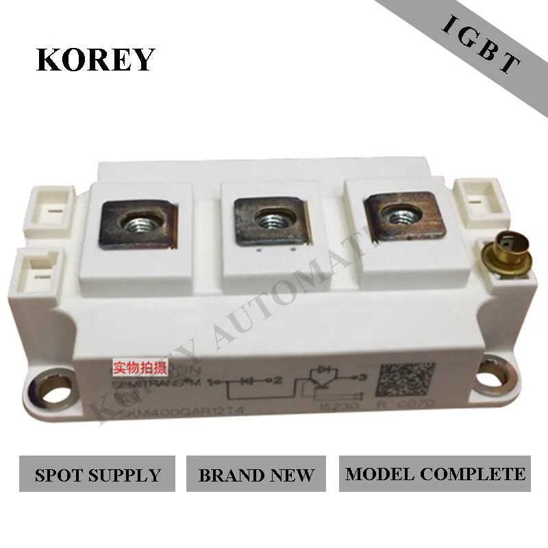 

In Stock Semikron IGBT Module SKM300GM12T4