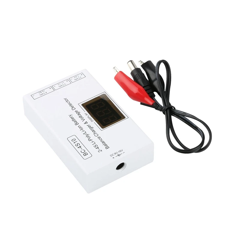 RC Lipo NiMh зарядное устройство с 12 В 5А адаптер питания BC 4S10 литиевая батарея баланс
