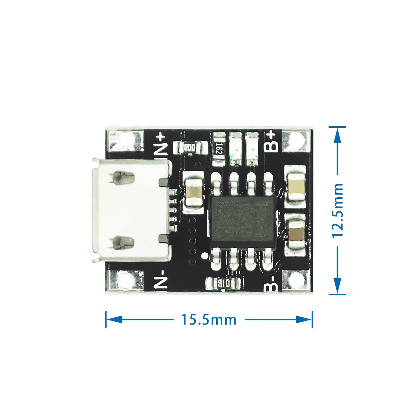 10 шт./лот 5 в Micro USB 1A 18650 литиевая батарея зарядная плата с защитным модулем