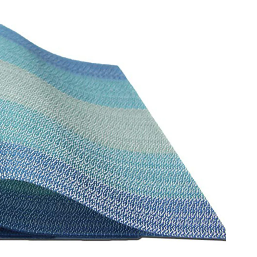 6 шт. домашний обеденный коврик утепленный моющийся семейный Западный для стола