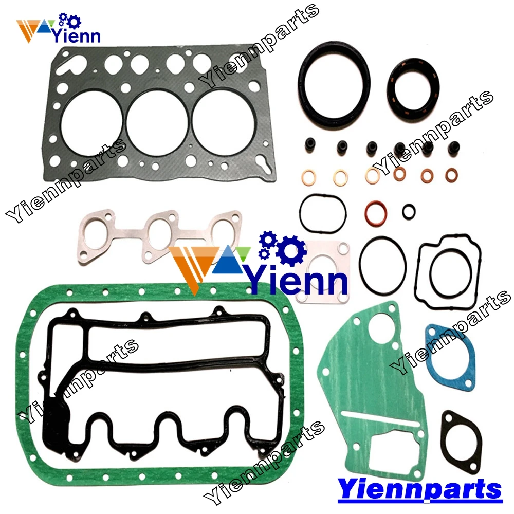 

3LC1 Full Overhaul Gasket Kit For Isuzu 89704-39332 Diesel Engine Parts