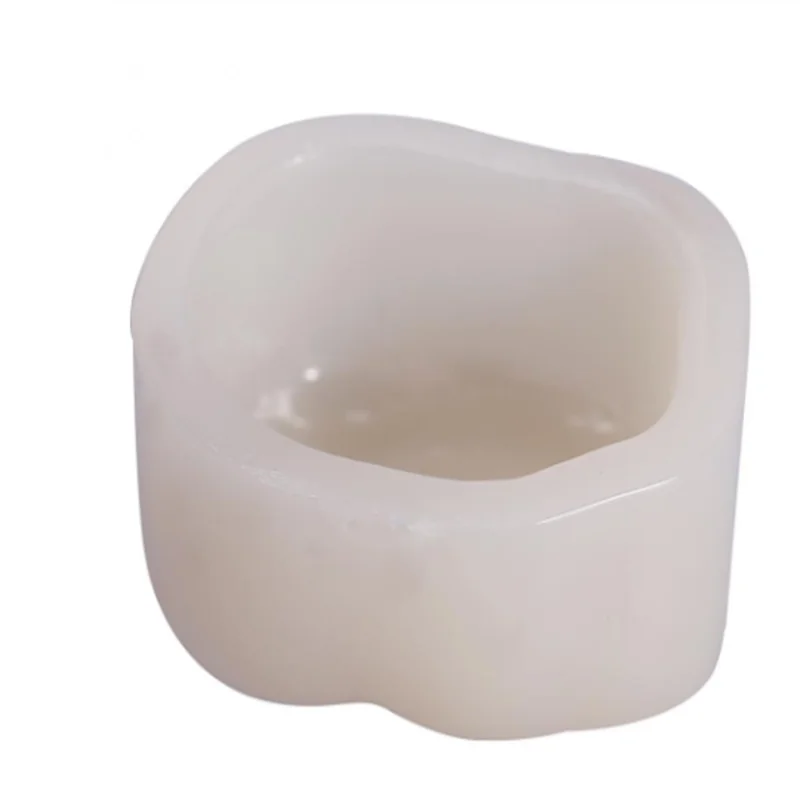

50Pcs/Box Dental Crowns Resin Porcelain Materials Whitening Anterior Molar Crown Temporary Teeth Crown Realistic Oral Care Teeth
