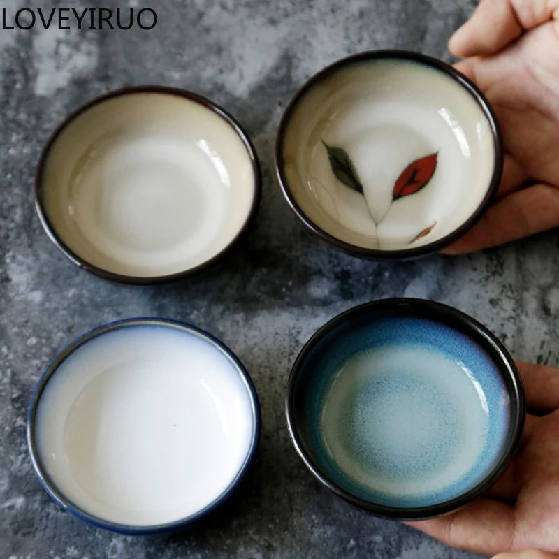 В японском стиле керамика погружения блюдо для закусок творческий вкус