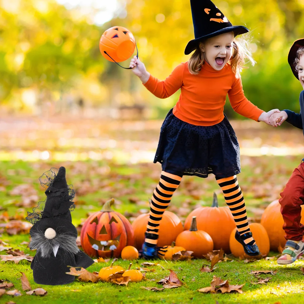 

3PCS Cloth Gnome Doll Festival Family Party Household Adornment Gnome