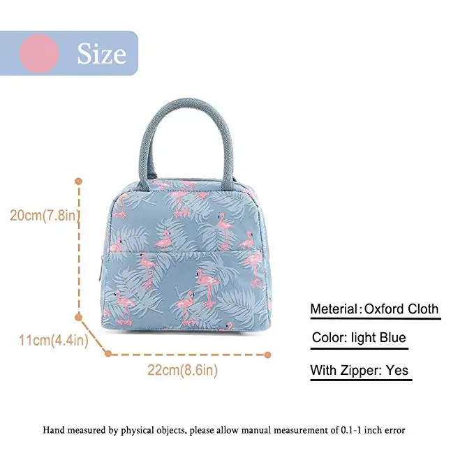 Изолированная сумка для ланча большая женщин широкая изолированная холодильник