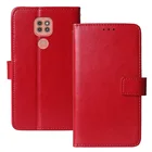 Чехол-Кошелек для Motorola Moto G9 Play  G9 (Индия), роскошный кожаный чехол-книжка для Lenovo K12 Note, кобура