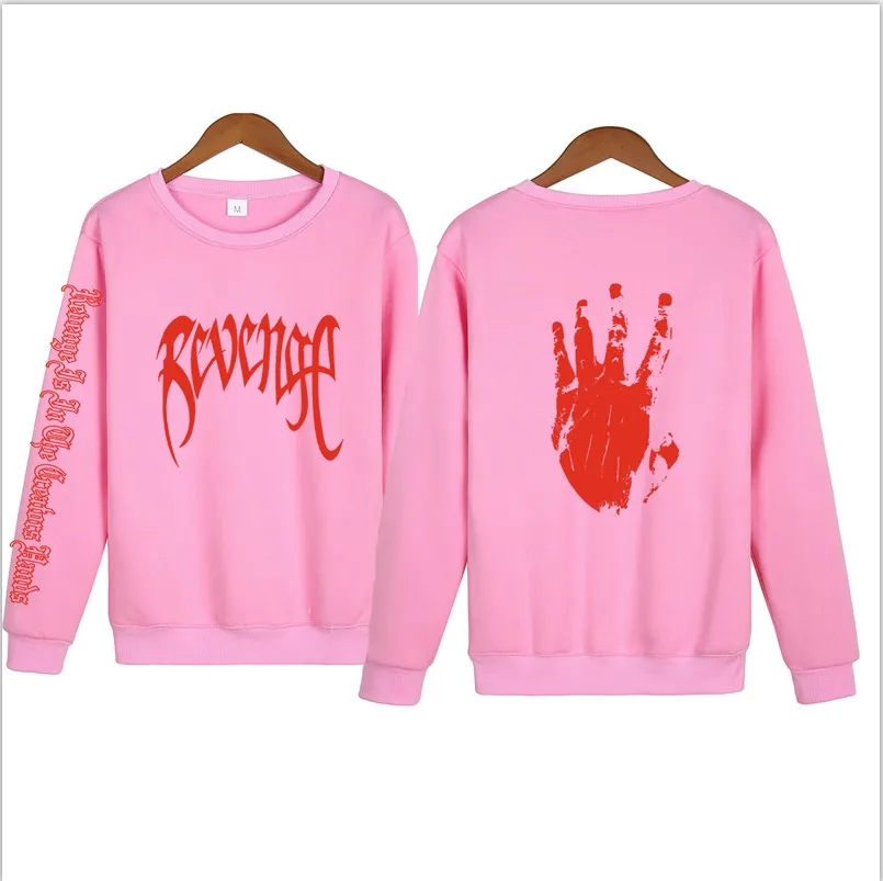 Толстовка мужская свободного покроя повседневный свитшот в стиле хип хоп