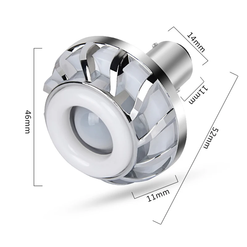 Светодиодный тормозной фонарь для мотоцикла перезаряжаемая цветная лампа Explosiv