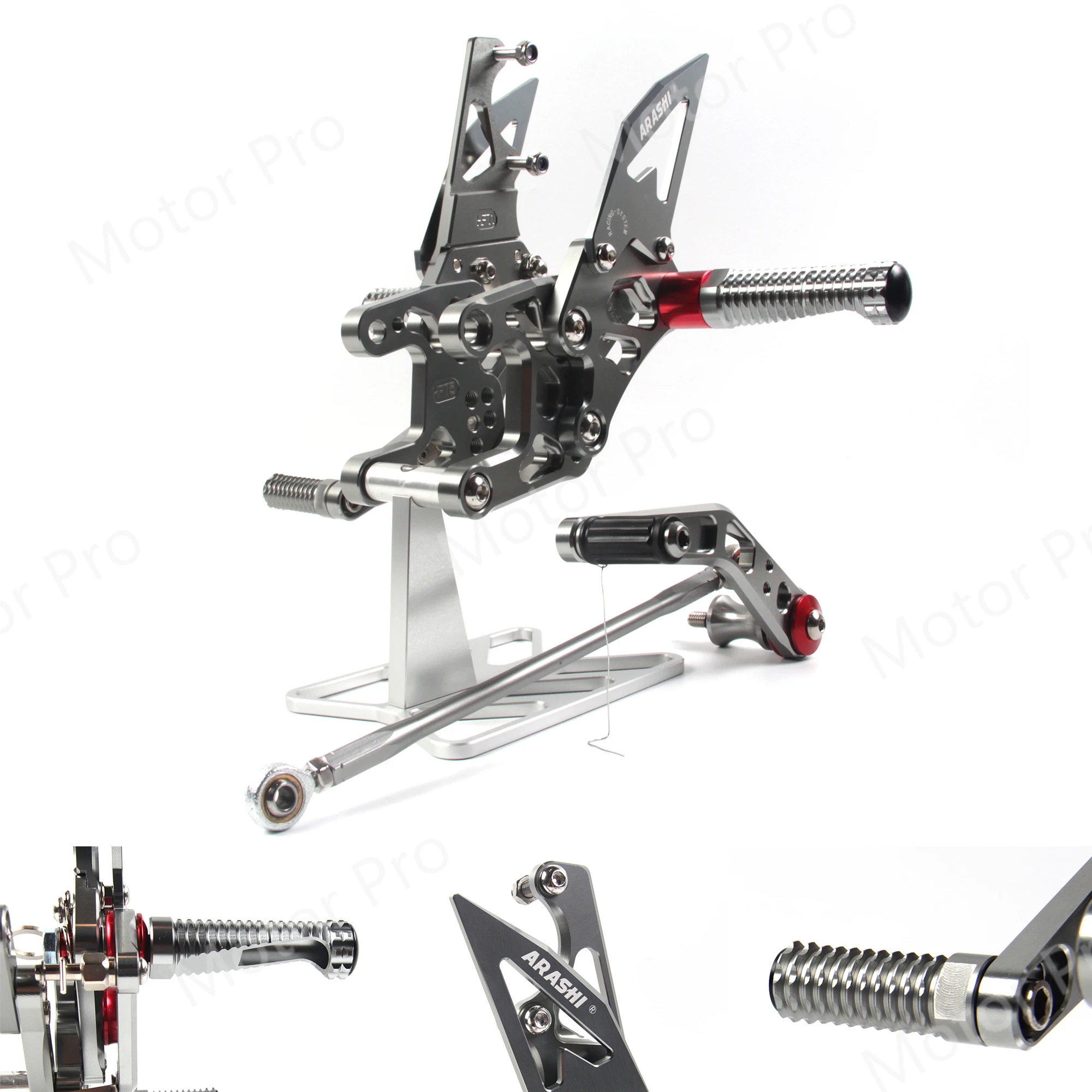 Регулируемые подножки для Honda CBR1000RR 2012- аксессуары для мотоциклов подножки Rearsets CBR 1000 RR CBR1000 1000RR 1000CC