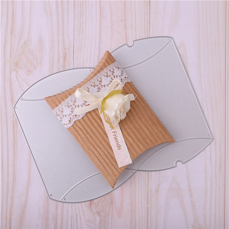 DiyArts Box Dies Christmas Candy Metal Cutting for Craft Scrapbooking Embossing Stencil Die Cut Decoration 2020 | Дом и сад